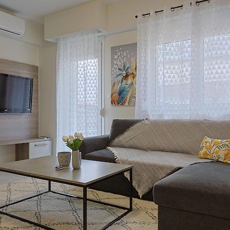 Kateríni Zeta-Garden Oasis & Private Parking By Optimum Link 아파트 외부 사진