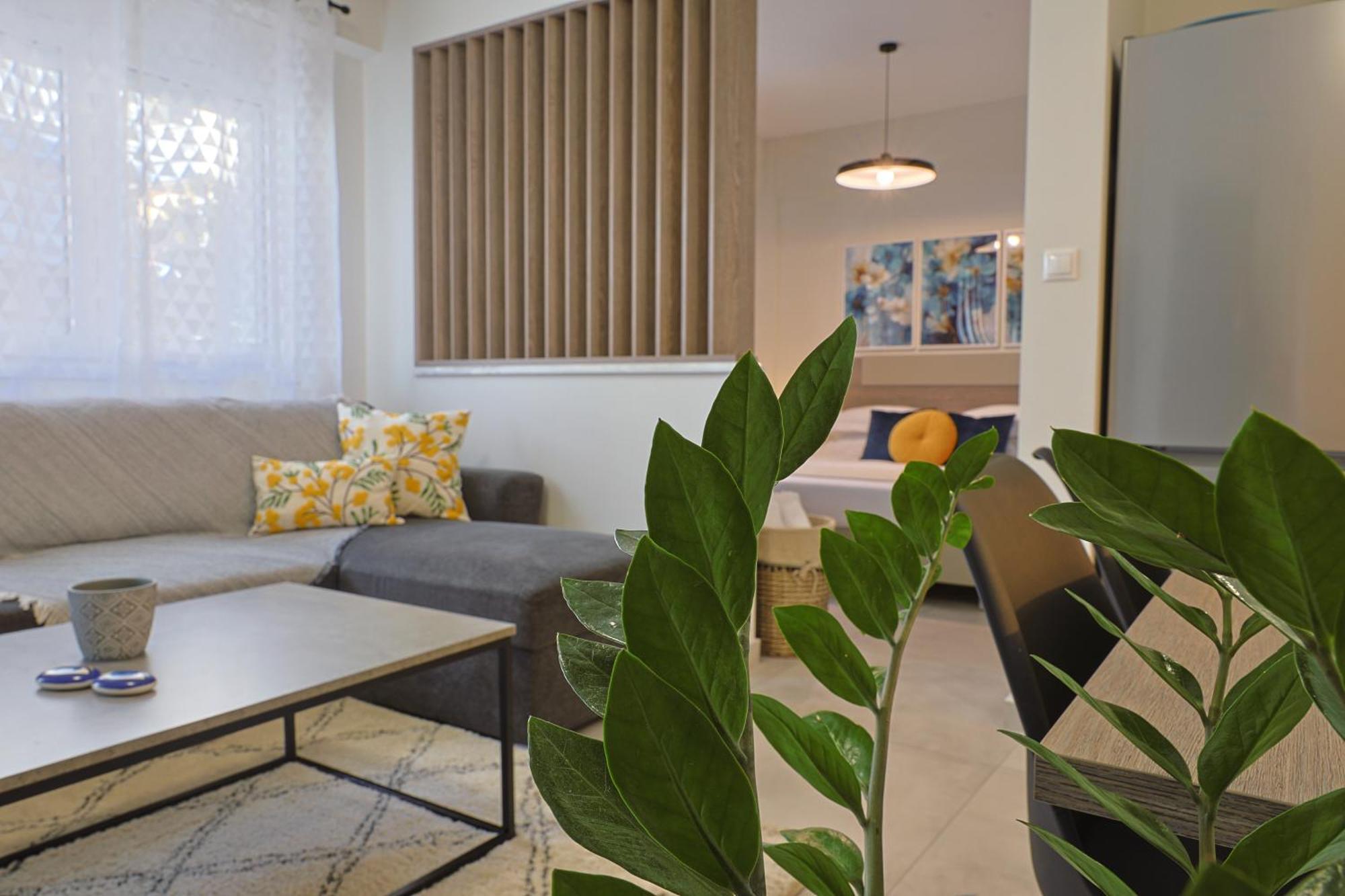 Kateríni Zeta-Garden Oasis & Private Parking By Optimum Link 아파트 외부 사진