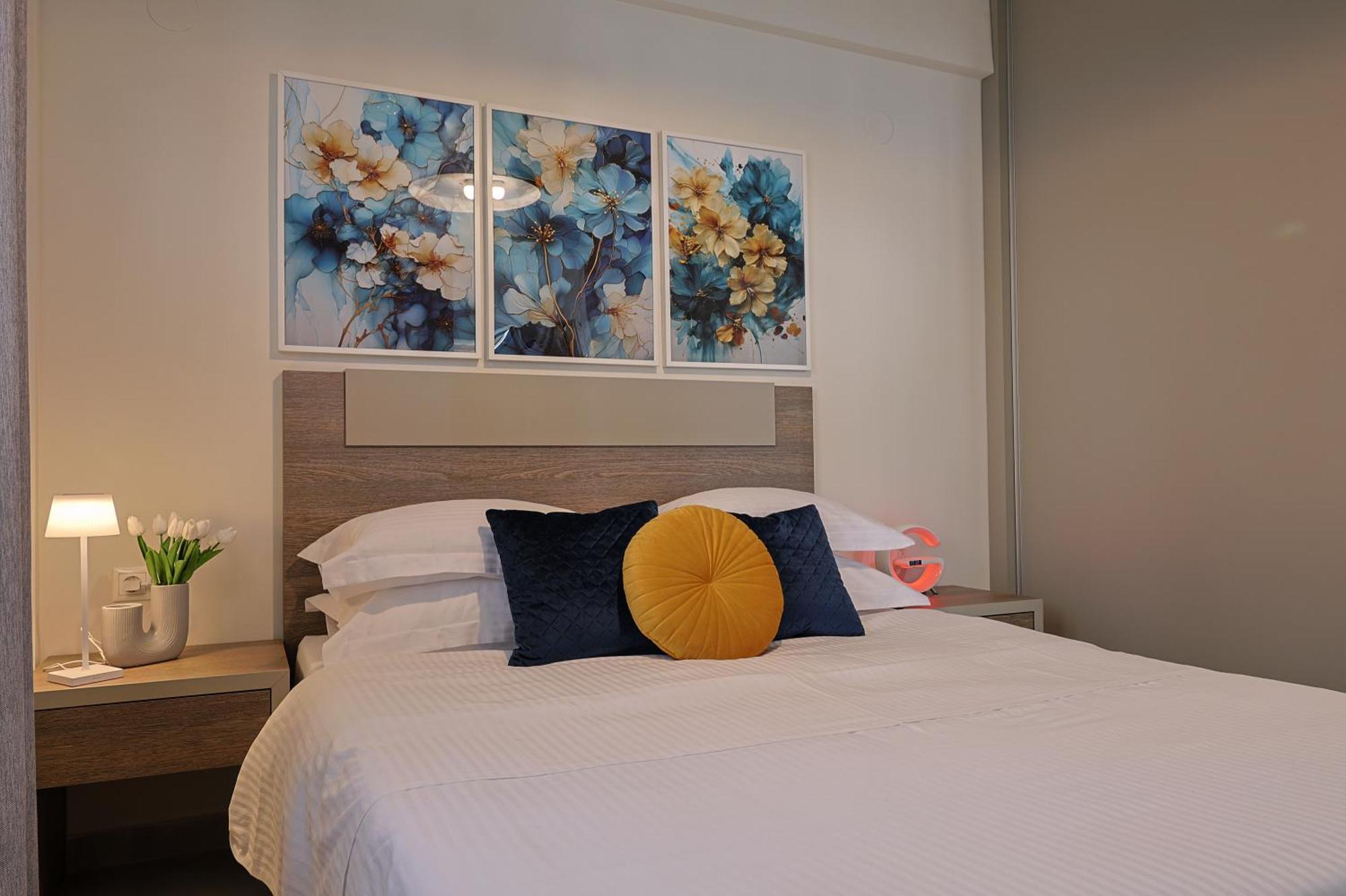 Kateríni Zeta-Garden Oasis & Private Parking By Optimum Link 아파트 외부 사진