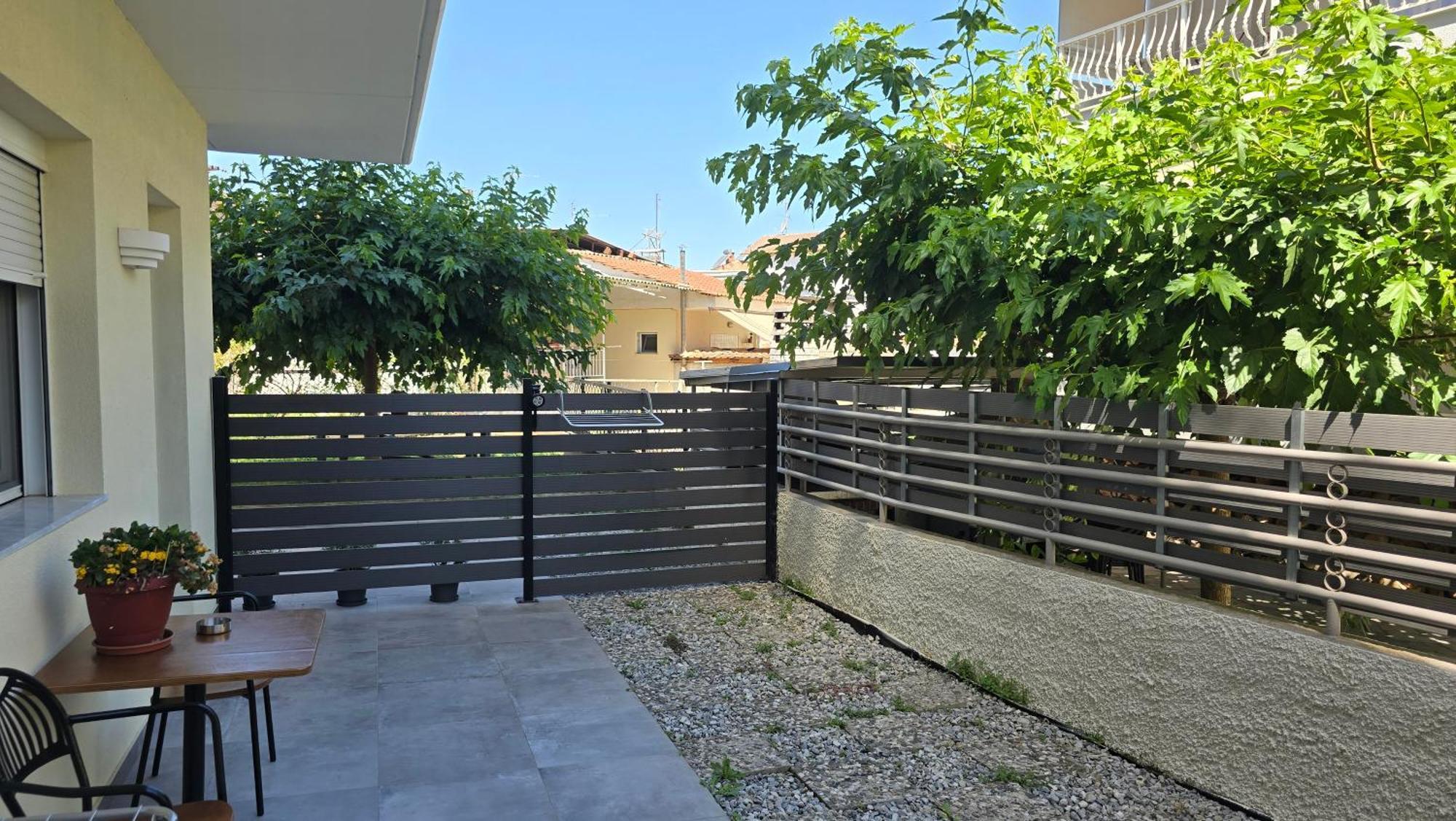 Kateríni Zeta-Garden Oasis & Private Parking By Optimum Link 아파트 외부 사진